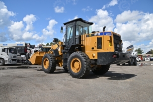 Фронтальный погрузчик Shandong SEM 636D	джойстик, кондиционер. Фото 3