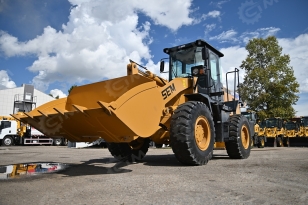 Фронтальный погрузчик Shandong SEM 636D	джойстик, кондиционер. Фото 1
