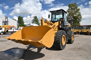 Фронтальный погрузчик Shandong SEM 636D	джойстик, кондиционер. Фото 4