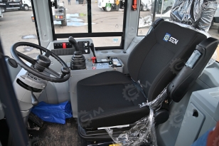 Фронтальный погрузчик Shandong SEM 636D	джойстик, кондиционер. Фото 17