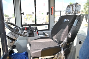 Фронтальный погрузчик Shandong SEM 636D	джойстик, кондиционер. Фото 18
