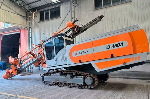 Буровая установка ZEGA D480A. Фото 3