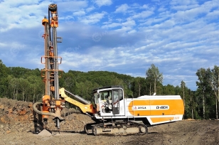 Буровая установка ZEGA D480A. Фото 1