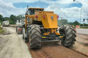 Стабилизатор грунта (Ресайклер)  FTJ FTZ2305S. Фото 4