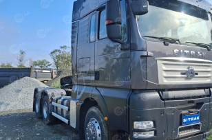 Седельный тягач SITRAK C7H 6х4 540 л.с. рессорная подвеска, с гидравлическим замедлителем. Фото 2