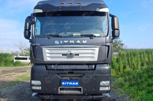 Седельный тягач SITRAK C7H 6х4 540 л.с. рессорная подвеска, с гидравлическим замедлителем. Фото 3