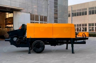 Бетононасос SAIDY HBTS60-13-75 электрический. Фото 2