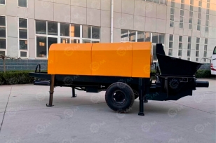 Бетононасос SAIDY HBTS60-13-75 электрический. Фото 1