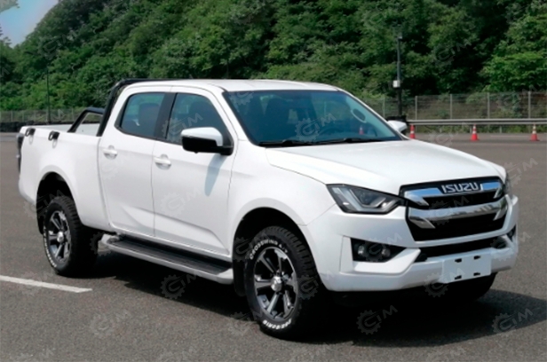 Автовышка на шасси пикапа ISUZU 4Х2 дв 108kw AKПП высота подъёма 13,5м, объем дв 3л. Фото 2