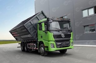Самосвал зерновоз ISUZU 6x4 дв 279Kw гп 12 тонн выгрузка на 2 стороны. Фото 1