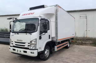 Фургон рефрижератор на шасси ISUZU 4х2 дв 138kw фургон 5600*2340*2300, холодильная установка Carrier C1100. Фото 2