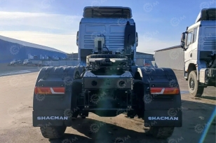 Тягач SHACMAN 6×6 SX42586V385 	кабина X3000, односкатные шины, 2024 г.. Фото 2