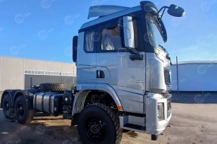 Тягач SHACMAN 6×6 SX42586V385 	кабина X3000, односкатные шины, 2024 г.. Фото 3