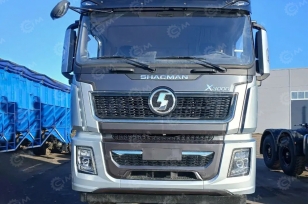 Тягач SHACMAN 6×6 SX42586V385 	кабина X3000, односкатные шины, 2024 г.. Фото 1