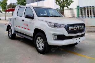 Эвакуатор на шасси пикапа 4x4 ISUZU дв 110Kw АКПП, бриль гп 3 тонн, лебедка 4 тонн. Фото 1