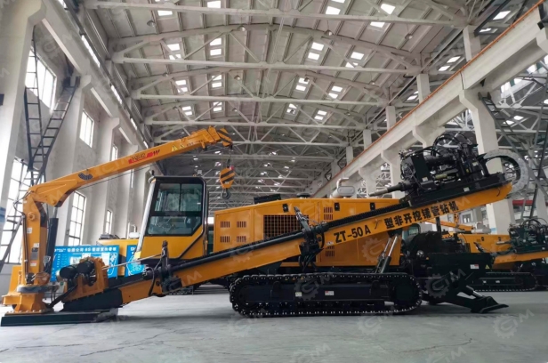 Буровая установка ГНБ DRILLTO ZT-50A. Фото 2