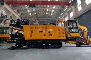 Буровая установка ГНБ DRILLTO ZT-50A. Фото 1