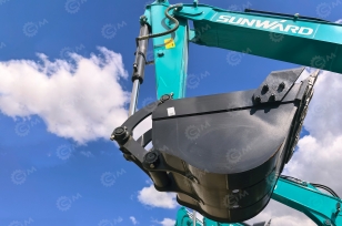 Стандартный ковш для экскаватора гусеничного SUNWARD SWE80E-5. Фото 1