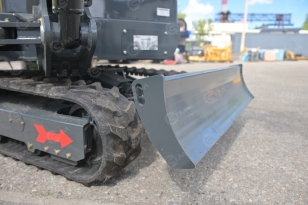 Мини-экскаватор RIPPA R350 с поворотной стрелой, дв Kubota V1505, 4 цилиндра с быстросъемом, двухканальный контур, дополнительная гидролиния. Фото 5
