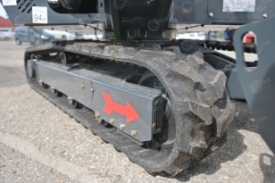 Мини-экскаватор RIPPA R350 с поворотной стрелой, дв Kubota V1505, 4 цилиндра с быстросъемом, двухканальный контур, дополнительная гидролиния. Фото 6