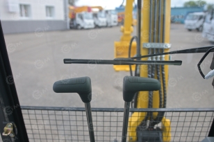 Мини-экскаватор RIPPA R350 с поворотной стрелой, дв Kubota V1505, 4 цилиндра с быстросъемом, двухканальный контур, дополнительная гидролиния. Фото 12