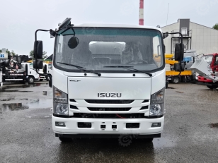 Автоцистерна на шасси ISUZU 4х2 дв 139kw цистерна 5м3 для перевозки питьевой воды, 2 отсека оснащенные трубопроводами, площадки по бокам, ящик из нержавеющей стали, 2 трубы по бокам. Фото 7