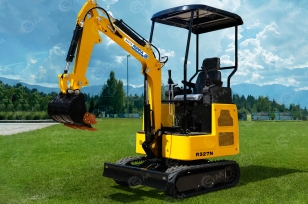 Мини-экскаватор RIPPA R327 дв Changchai 385 21kw джойстик, навес. Фото 1