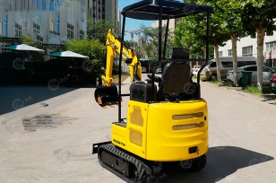Мини-экскаватор RIPPA R350 с поворотной стрелой, дв Changchai 390 25kw, с кабиной, с кондиционером. Фото 2