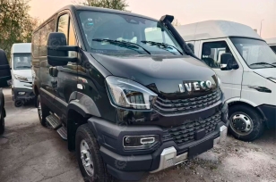 Автобус IVECO 4х4 8 мест (включая водителя) дв 132kw 2,8л АКПП повышенная проходимость. Фото 1