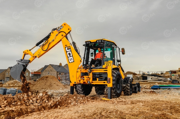 Экскаватор-погрузчик JCB 3CX Pro. Фото 5