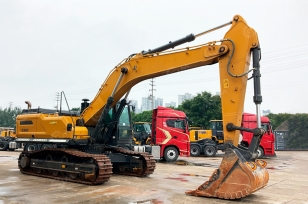 Гусеничный экскаватор FTJ FT380GK. Фото 1