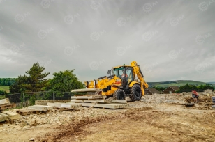 Экскаватор-погрузчик JCB 3CX Pro. Фото 2
