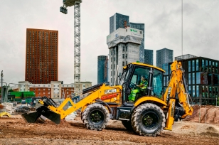 Экскаватор-погрузчик JCB 3CX Pro. Фото 1