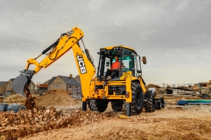 Экскаватор-погрузчик JCB 3CX Pro. Фото 5