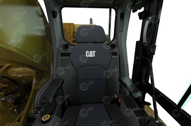 Гусеничный экскаватор Caterpillar 395 вес 94,2т ковш 6,5м3. Фото 3