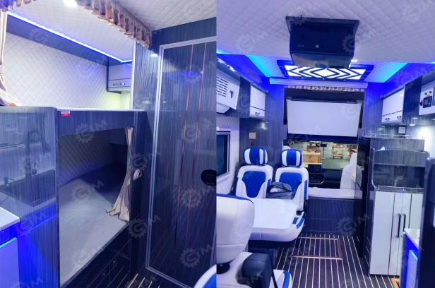 Автодом на шасси ISUZU 4х4 дв 151kw. Фото 5