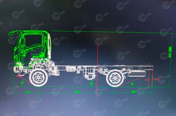 Автодом на шасси ISUZU 4х4 дв 151kw. Фото 7