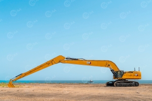 Гусеничный экскаватор Caterpillar 395 вес 94,2т ковш 6,5м3. Фото 7