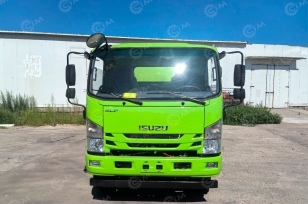 Илосос с размывом ISUZU 4x2 дв 138kw бочка для сточных вод 4м³ чистой воды 2 м³ насос SK-15, поворотная стрела, подогрев бака чистой воды, лист из нержавеющей стали. Фото 2