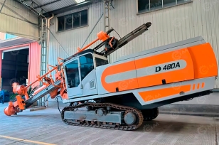 Буровая установка FTJ FTD480A. Фото 3