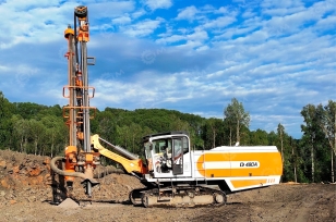 Буровая установка FTJ FTD480A. Фото 1
