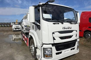 Илосос на шасси ISUZU 4x2 дв 151KW бочка 10м3 насос Weilong 65QZXDH-1107000. Фото 1