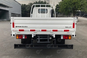 Бортовой грузовик ISUZU 4x4 дв 96Kw гп 1т под категорию В. Фото 2