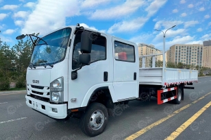 Самосвал ISUZU 4x2 дв 138kw двойная кабина, 6 посадочных мест, кузов 4000х2100х500. Фото 1