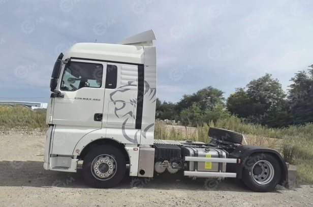 Седельный тягач SITRAK C7H 4x2 480 л.с АКПП, пневматическая подвеска. Фото 3