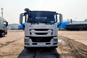 Илосос на шасси ISUZU 4x2 дв 165KW бочка 12м3 насос SK-15 900м3/ч 3 шаровых крана DN100. Фото 2