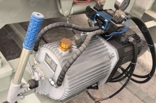 Стационарная бетоносмесительная установка JS1500 с датчиком влажности. Фото 2