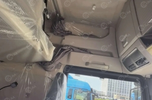 Седельный тягач SITRAK C7H 4x2 480 л.с АКПП, пневматическая подвеска. Фото 2