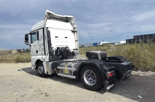 Седельный тягач SITRAK C7H 4x2 480 л.с АКПП, пневматическая подвеска. Фото 4
