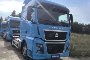Седельный тягач SITRAK C7H 4x2 480 л.с АКПП, пневматическая подвеска. Фото 1